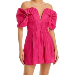 Cult Gaia Asal Off the Shoulder Dress